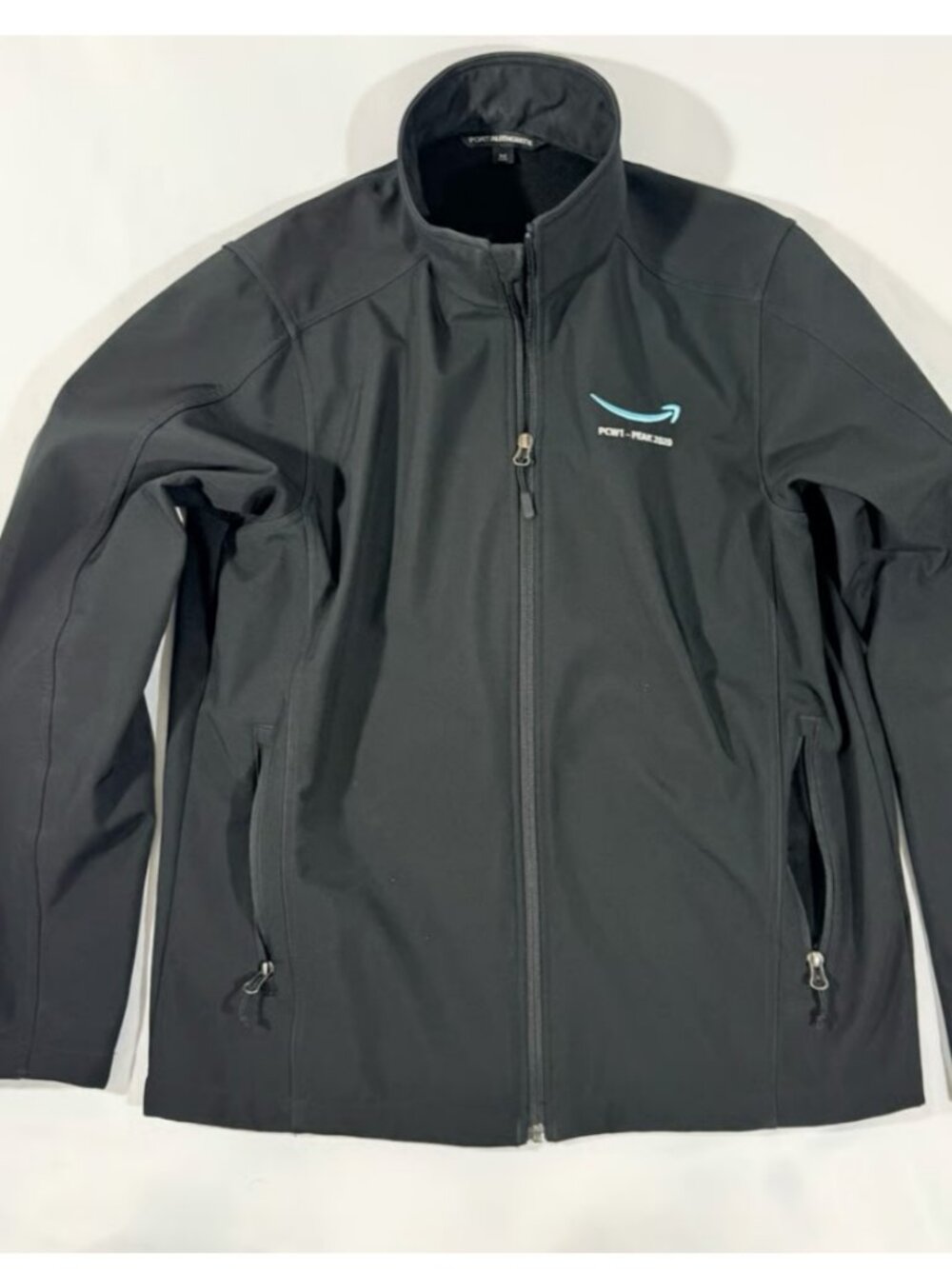 Unisex Amazon Smile Jacket Port Authority BLACK SIZE MEDIUM